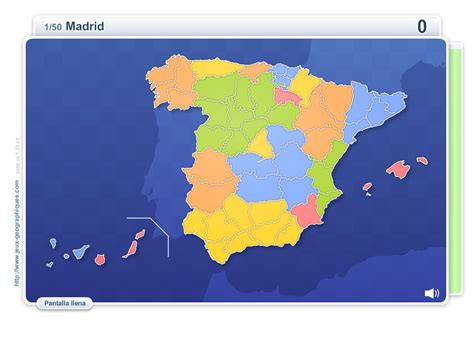 juegos de provincias españa|España: Provincias